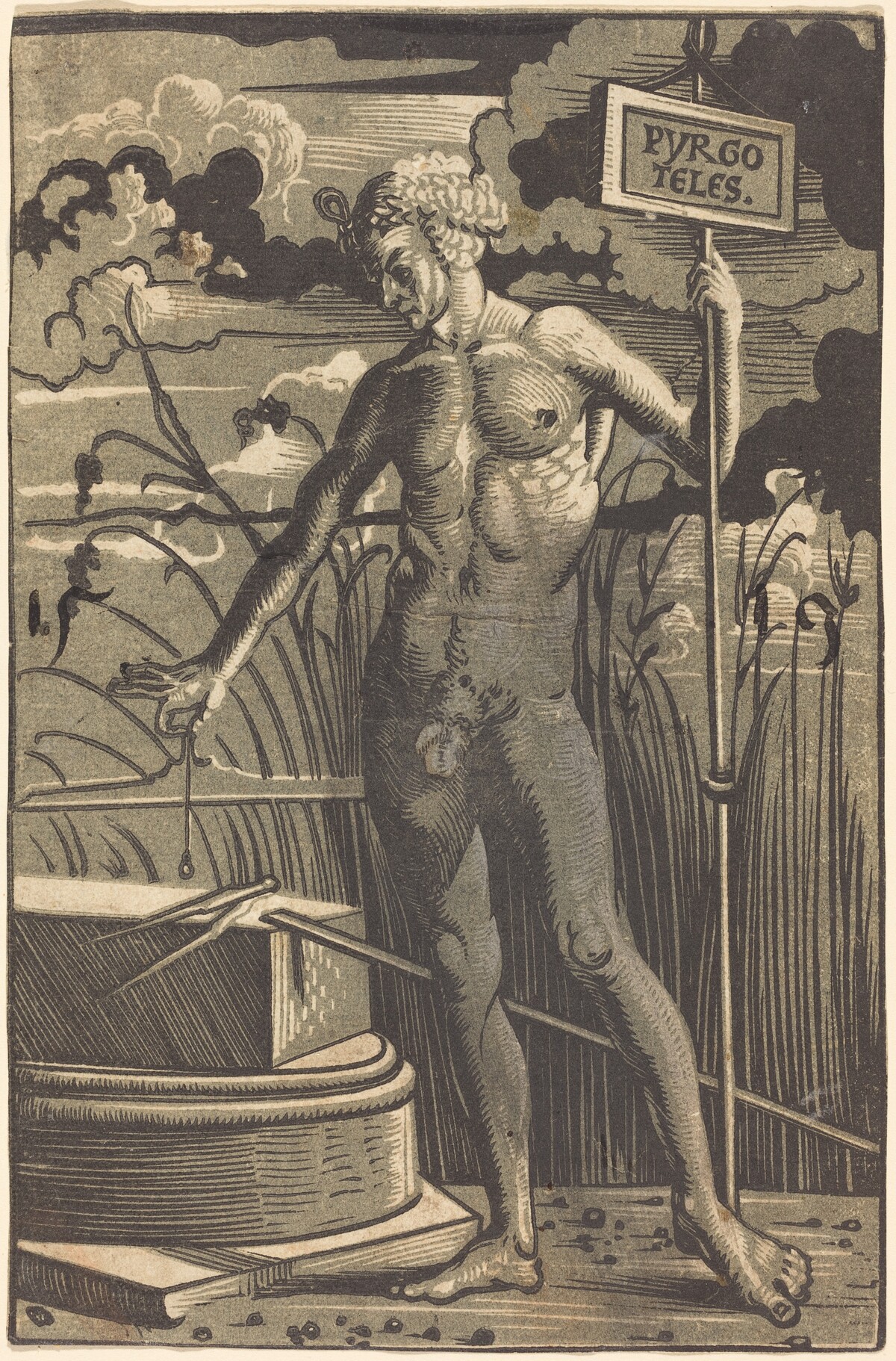 Pyrgoteles by Hans Wechtlin I