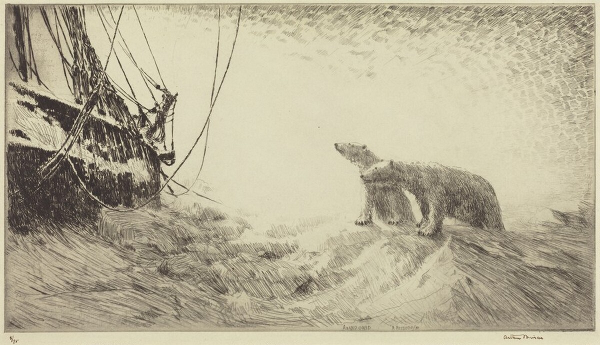 Abandoned by Arthur Briscoe
