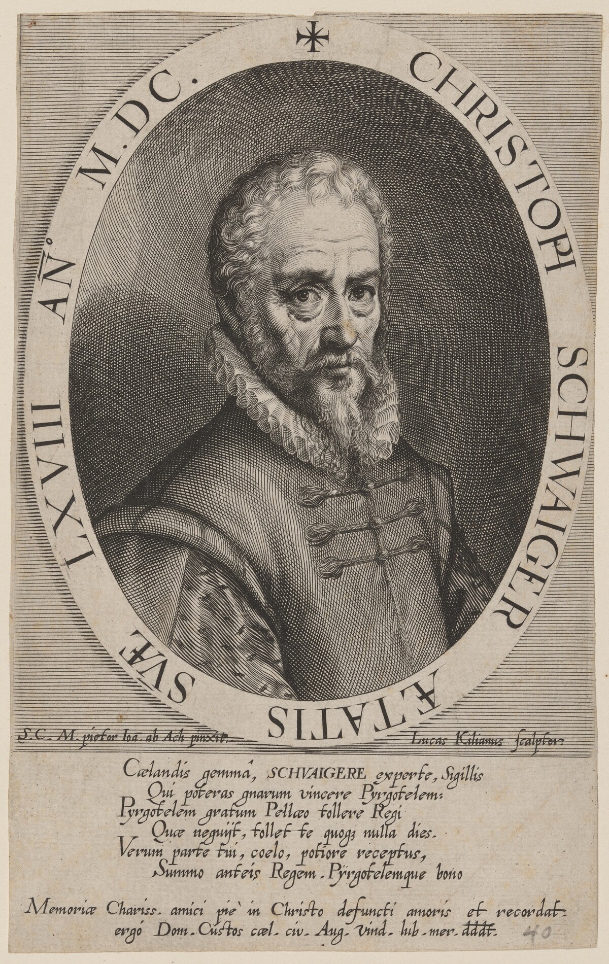 Christopher Schwaiger by Lucas Kilian
