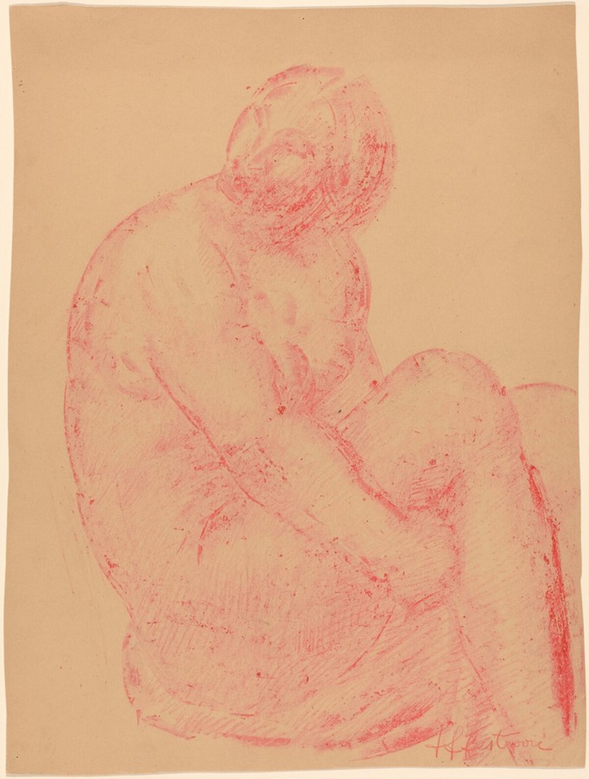 Woman [recto] by Ivan Mestrovic