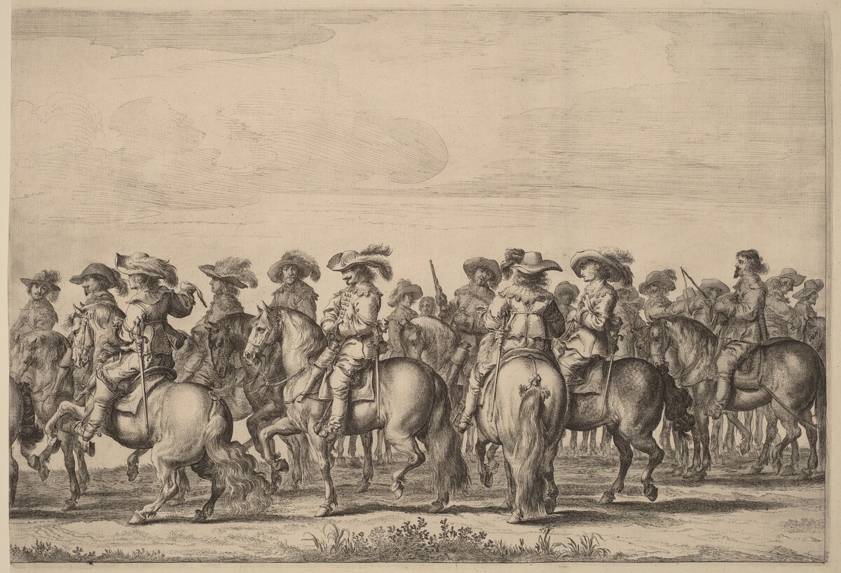 Entry of Marie de Medici into Amsterdam [plate 4 of 6] by Pieter Nolpe after Jan Martsen