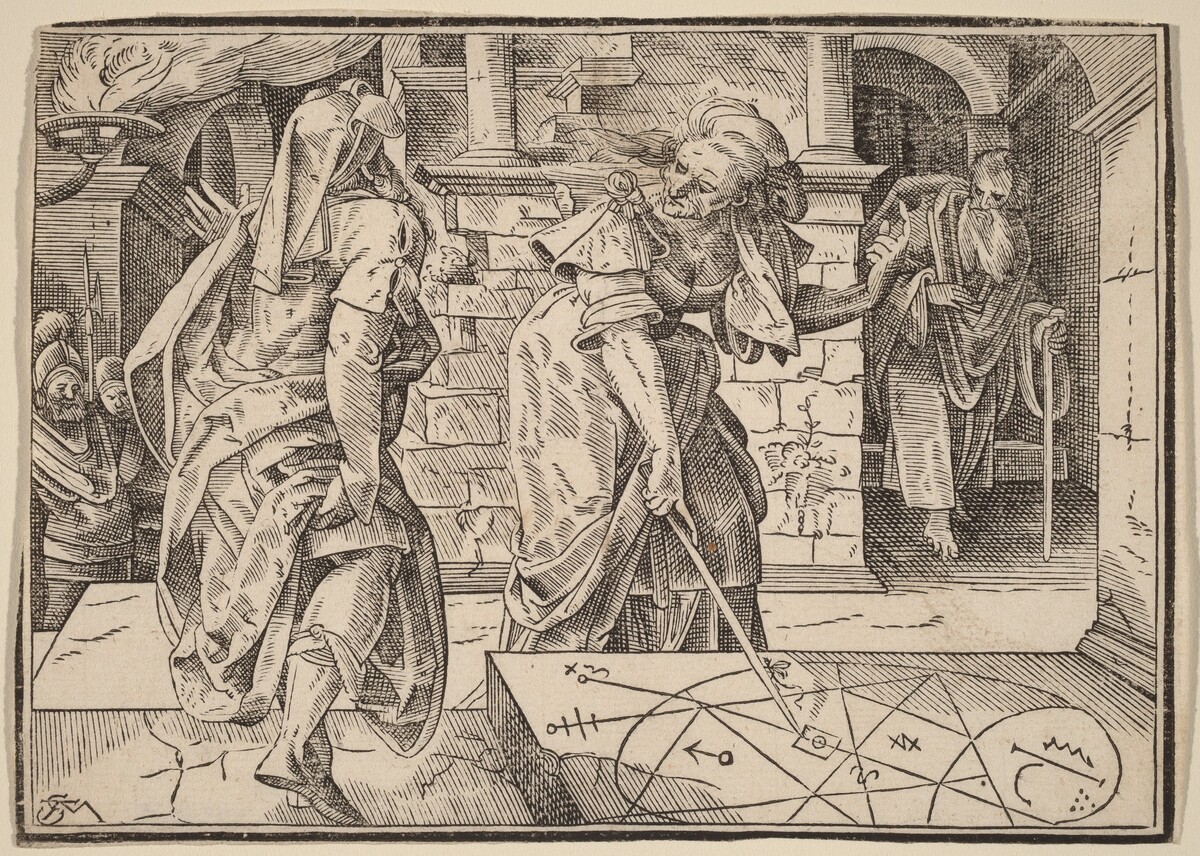 Christ Tells His Disciples of the Last Judgment by Christoph Murer