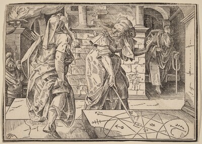 Christ Tells His Disciples of the Last Judgment