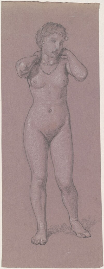 Female Nude with Necklace