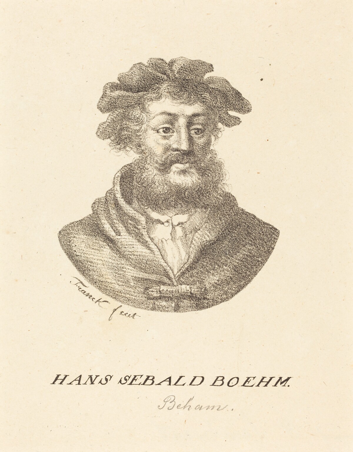 Hans Sebald Beham by Alfred von Franck