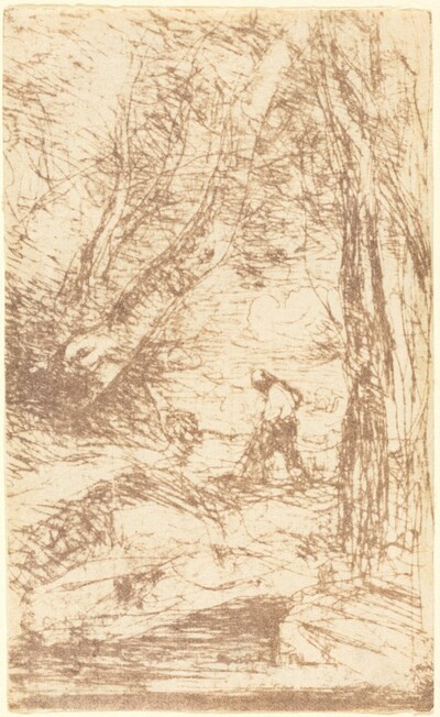 The Woodcutter of Rembrandt (Le Bucheron de Rembrandt)