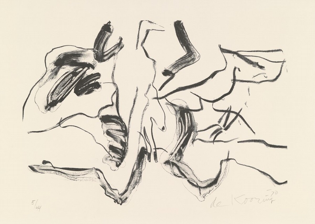 Mother and Child by Willem de Kooning