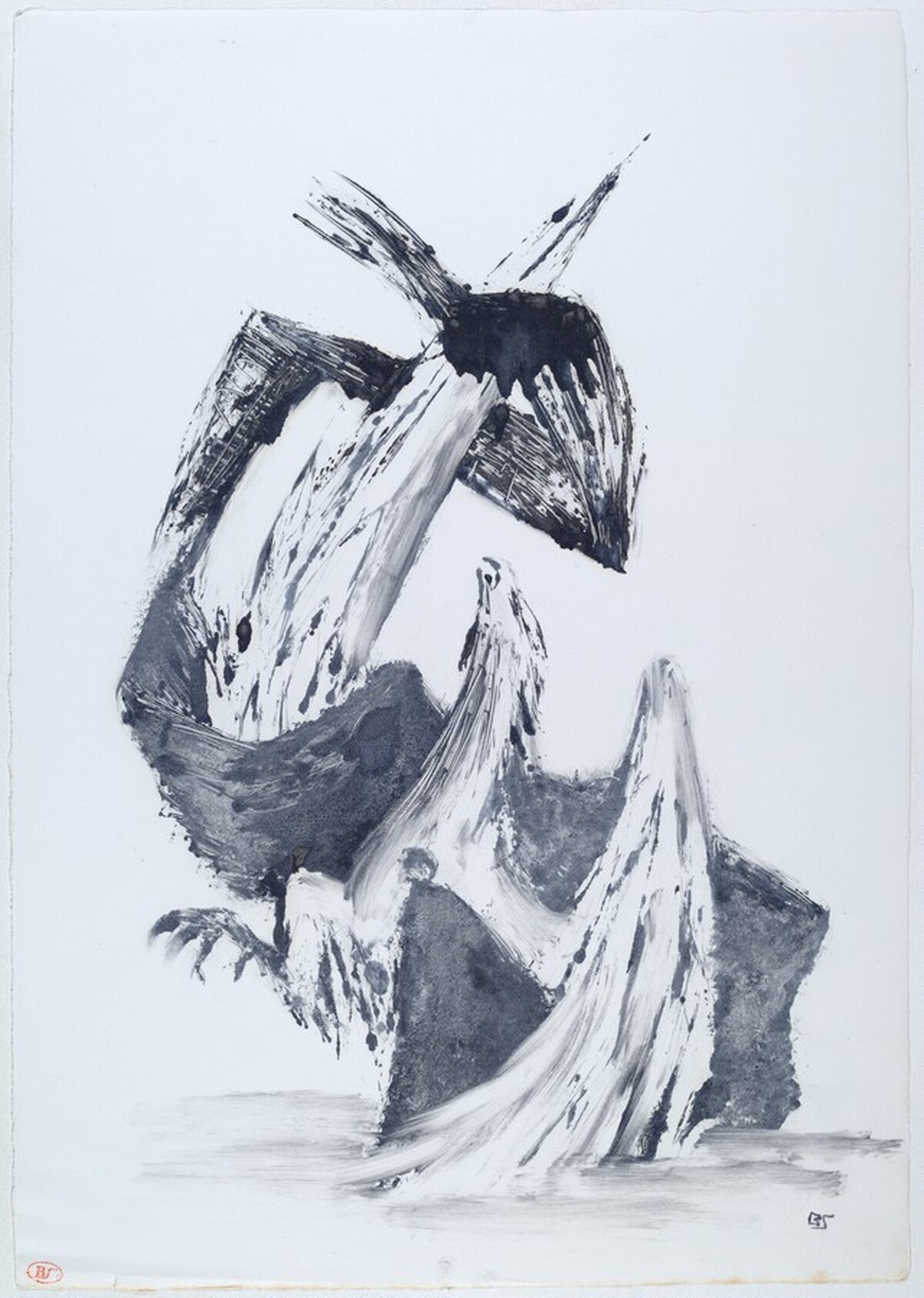 Skyhawk, No.III by Benton Murdoch Spruance