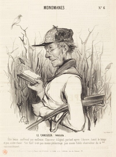 Le Chasseur Parisien