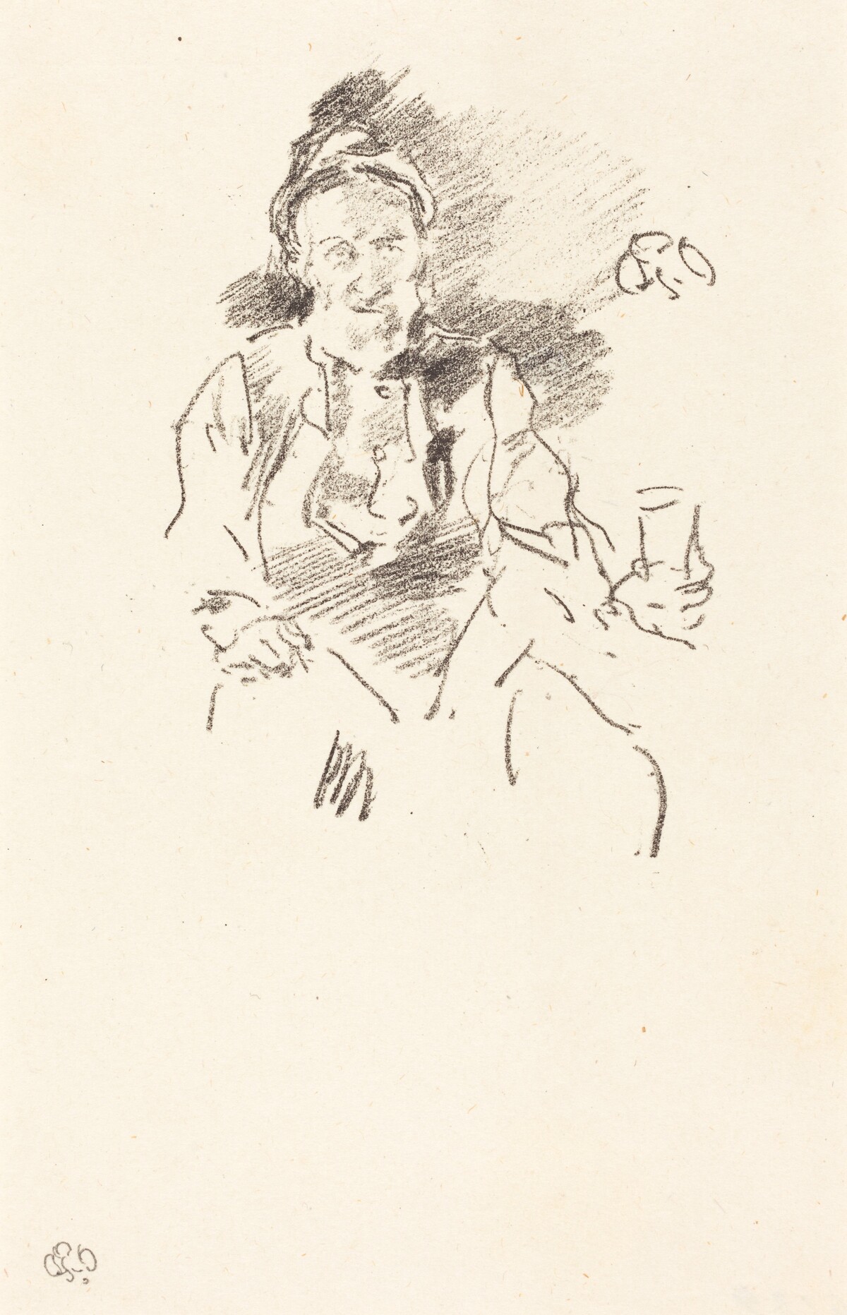 The Master Smith by James McNeill Whistler