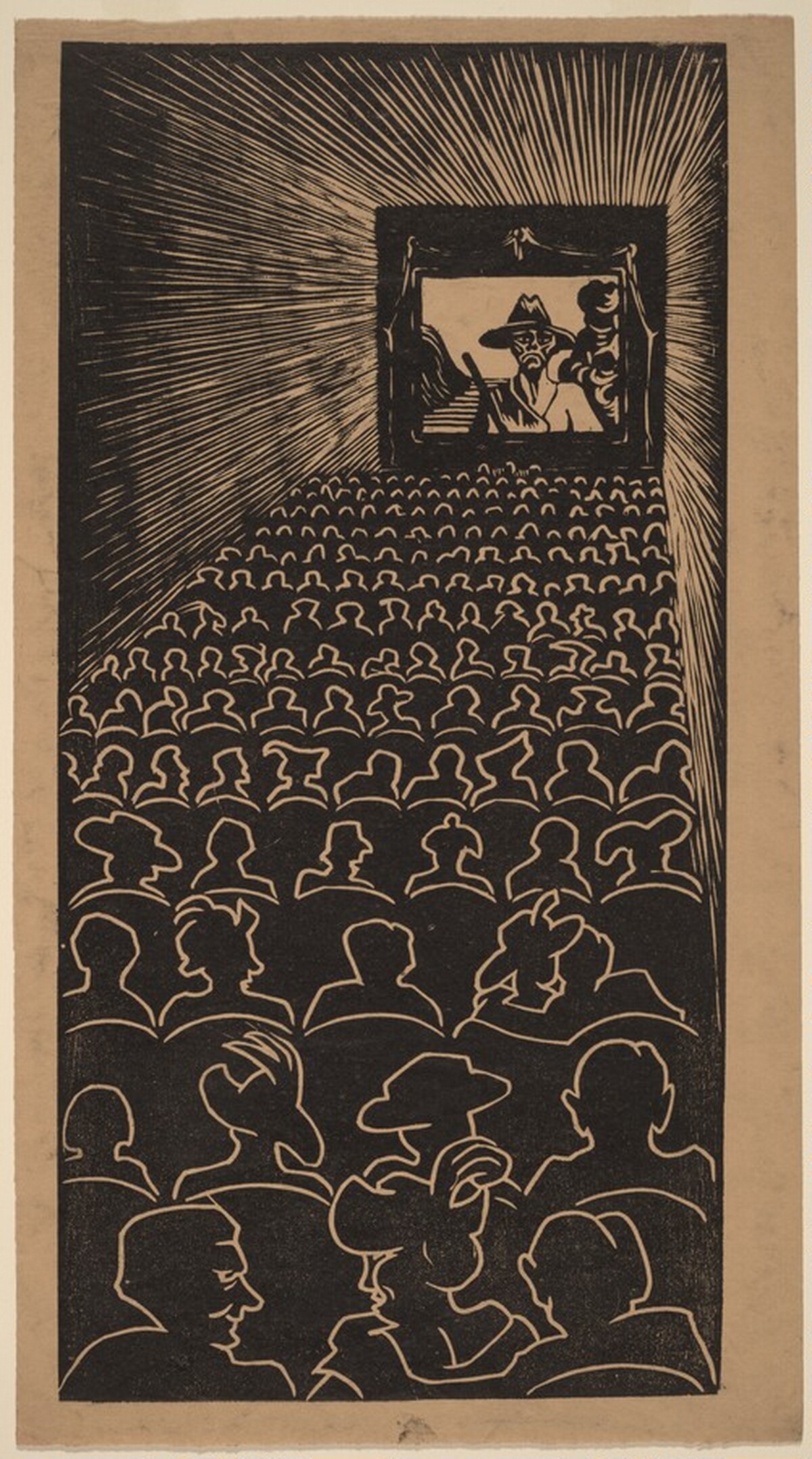 Wild West by M.C. Escher
