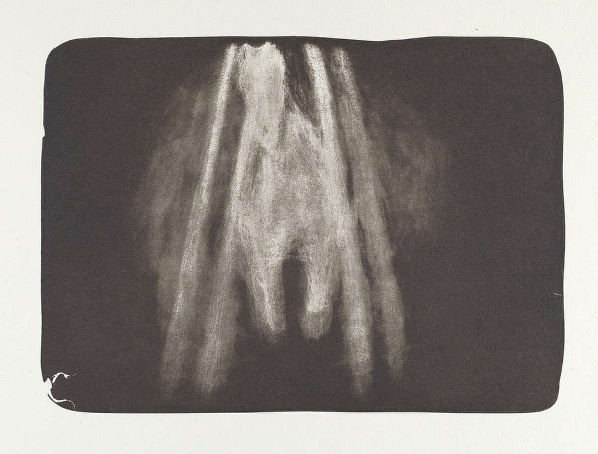 Four Rays by Susan Rothenberg