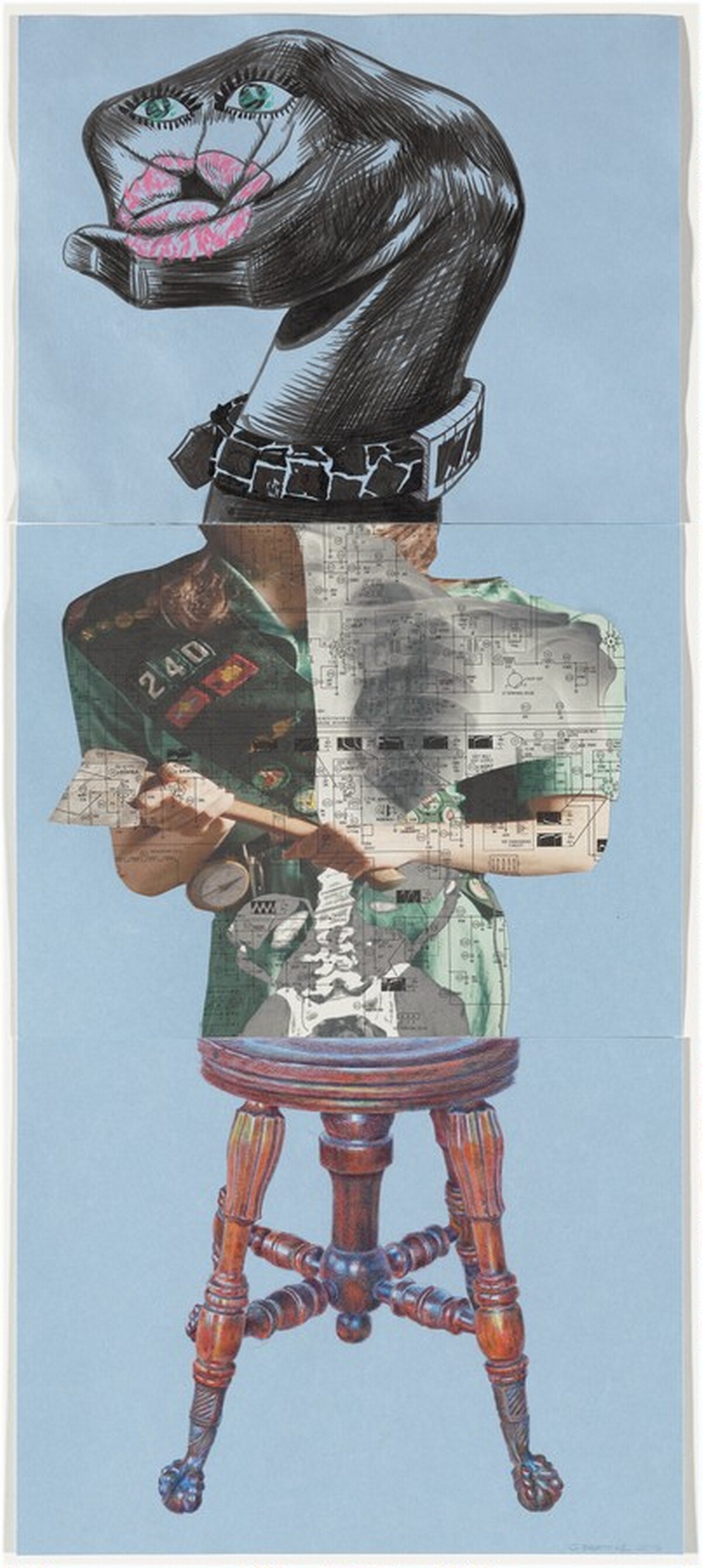 Exquisite Corpse by Kerry James Marshall, Stephen DeSantis, Curtis Bartone