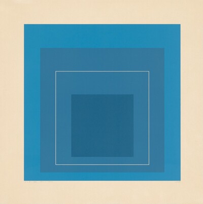 WLS XIII from White Line Squares (Series II)