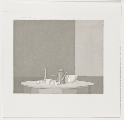 Study for Piazza Rotonda [working proof 2]