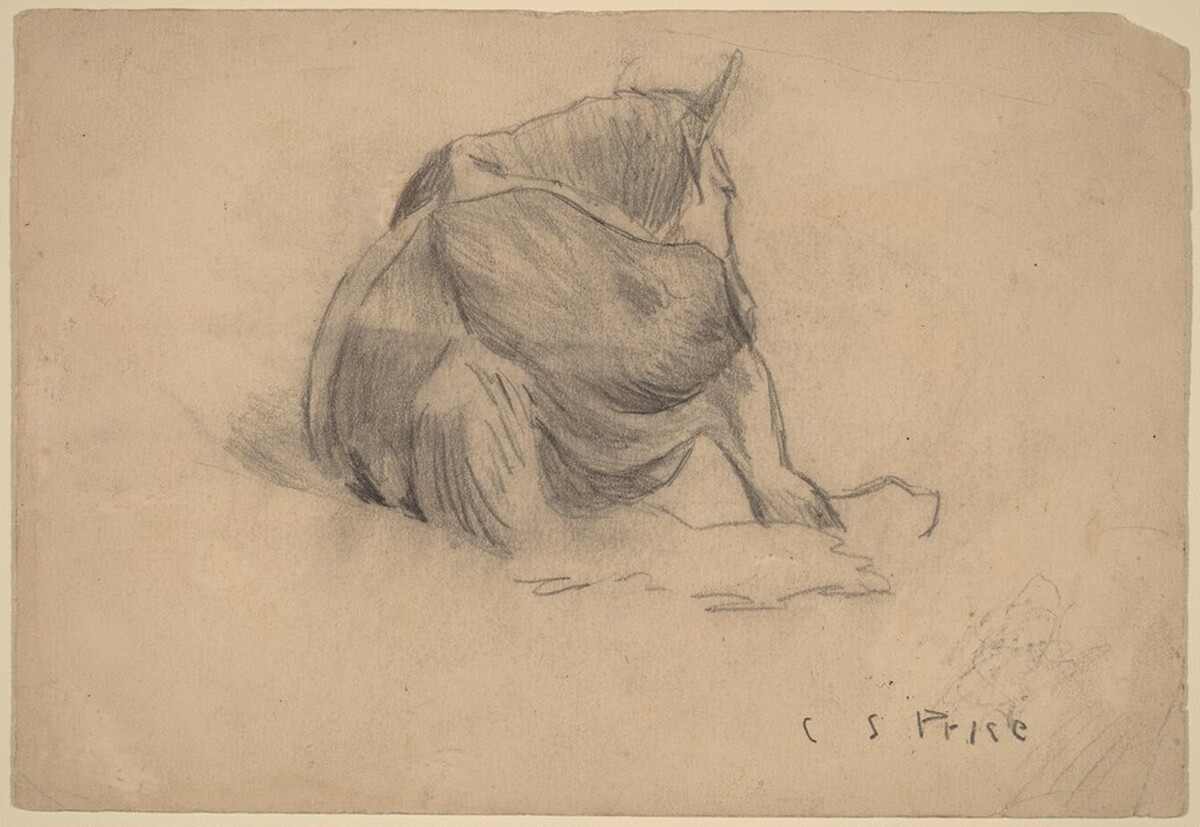 Horse at Rest by Clayton S. Price