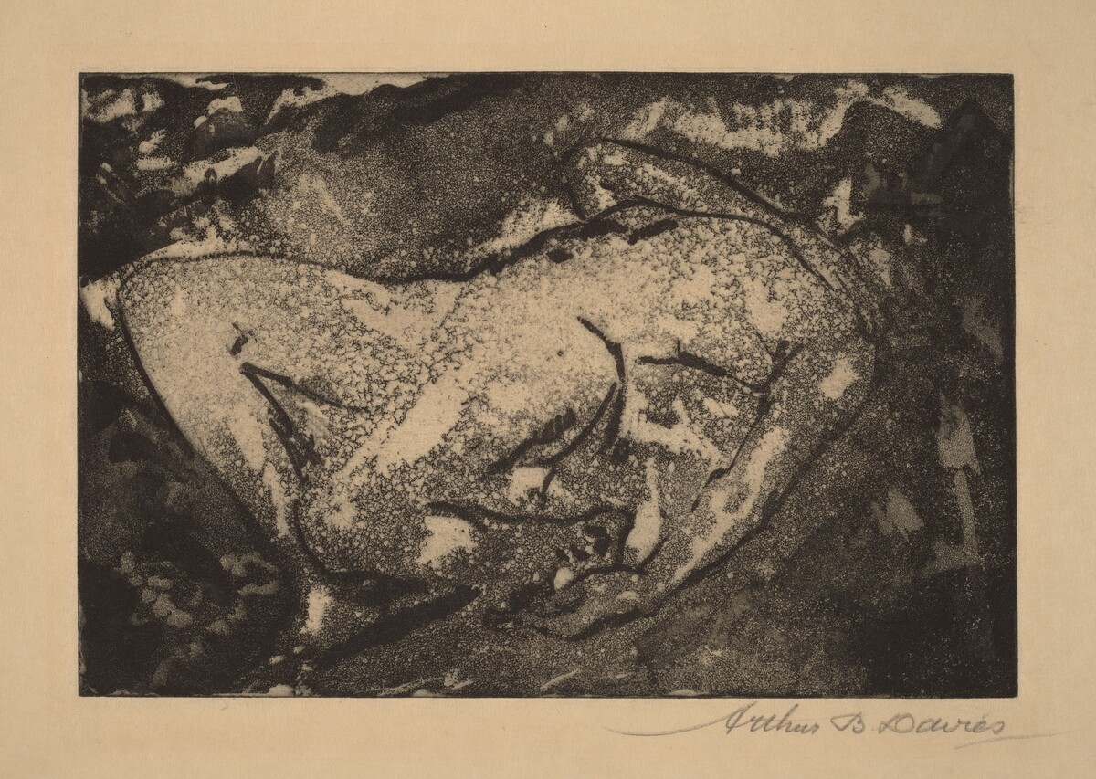 Tragic Figure by Arthur B. Davies