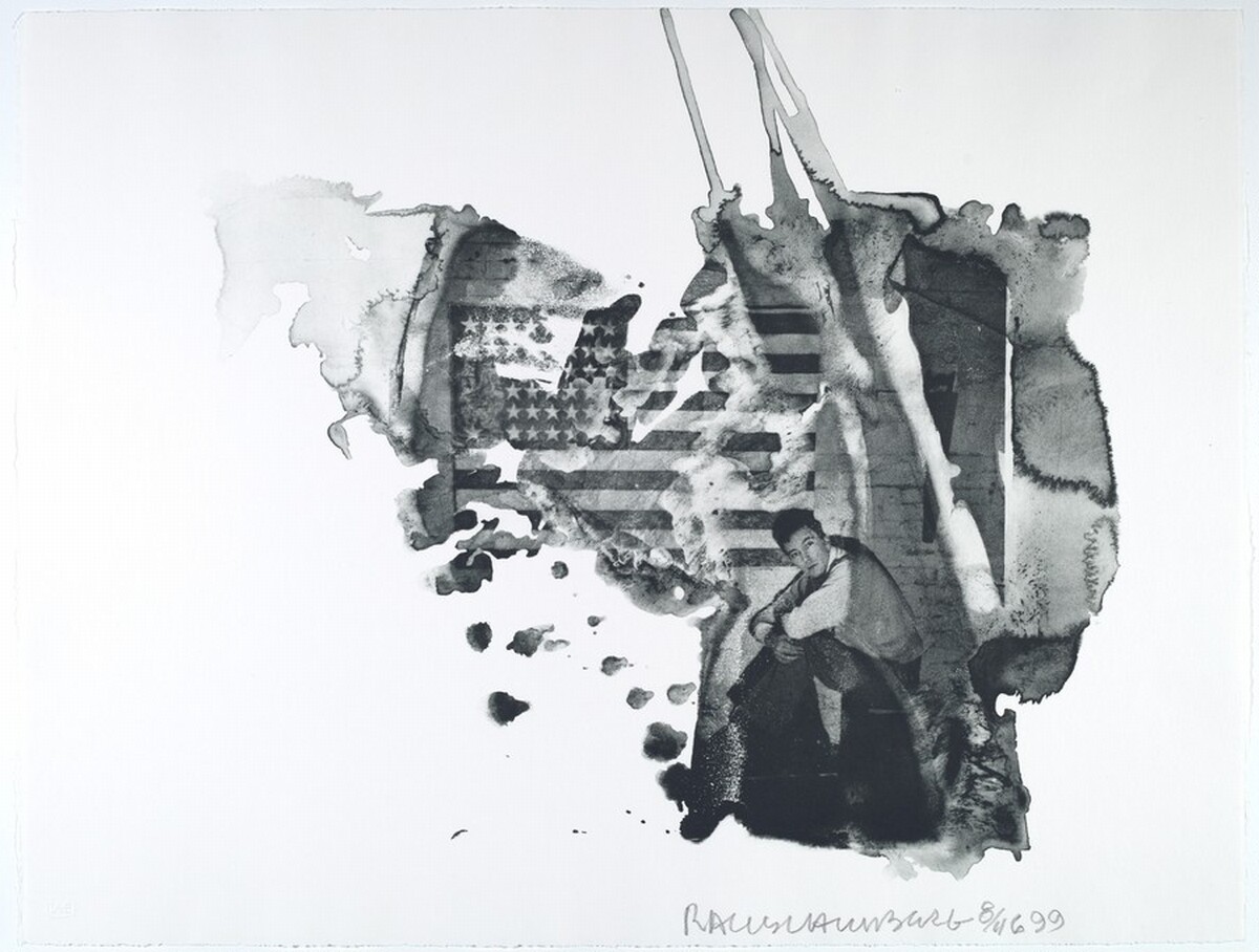 Jap by Robert Rauschenberg