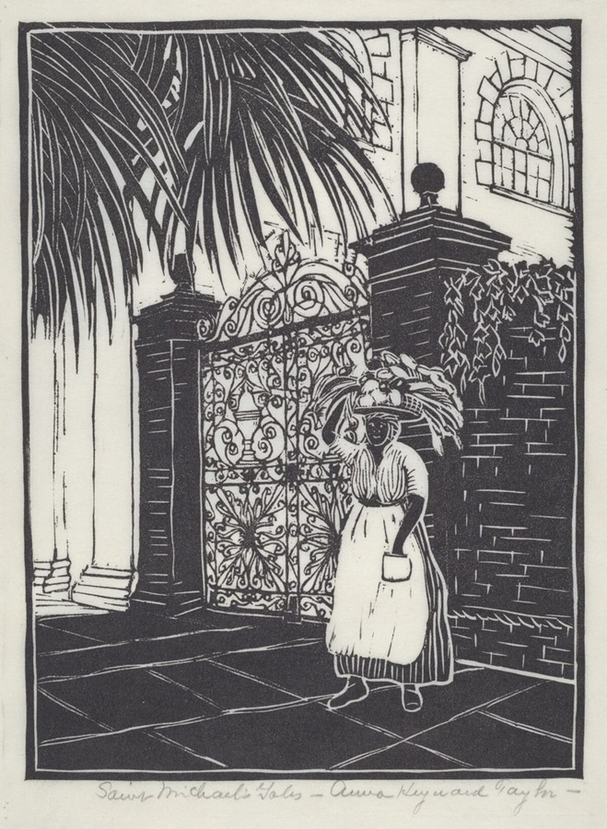 Saint Michael's Gates by Anna Heyward Taylor