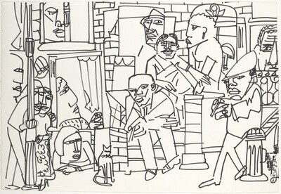 The Street (Composition for Richard Wright)