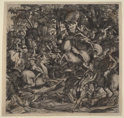 Battle of Nude Men