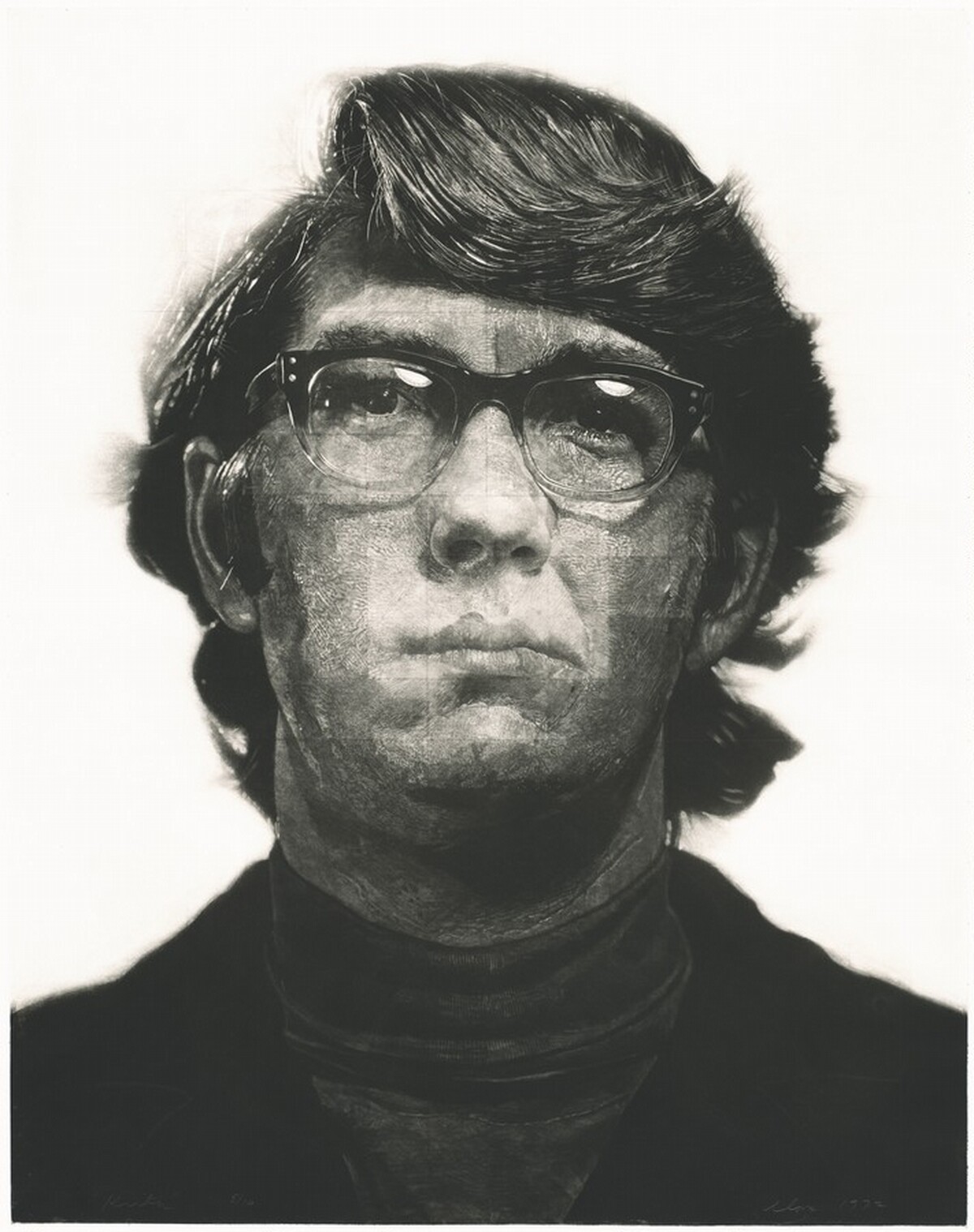 Keith by Chuck Close