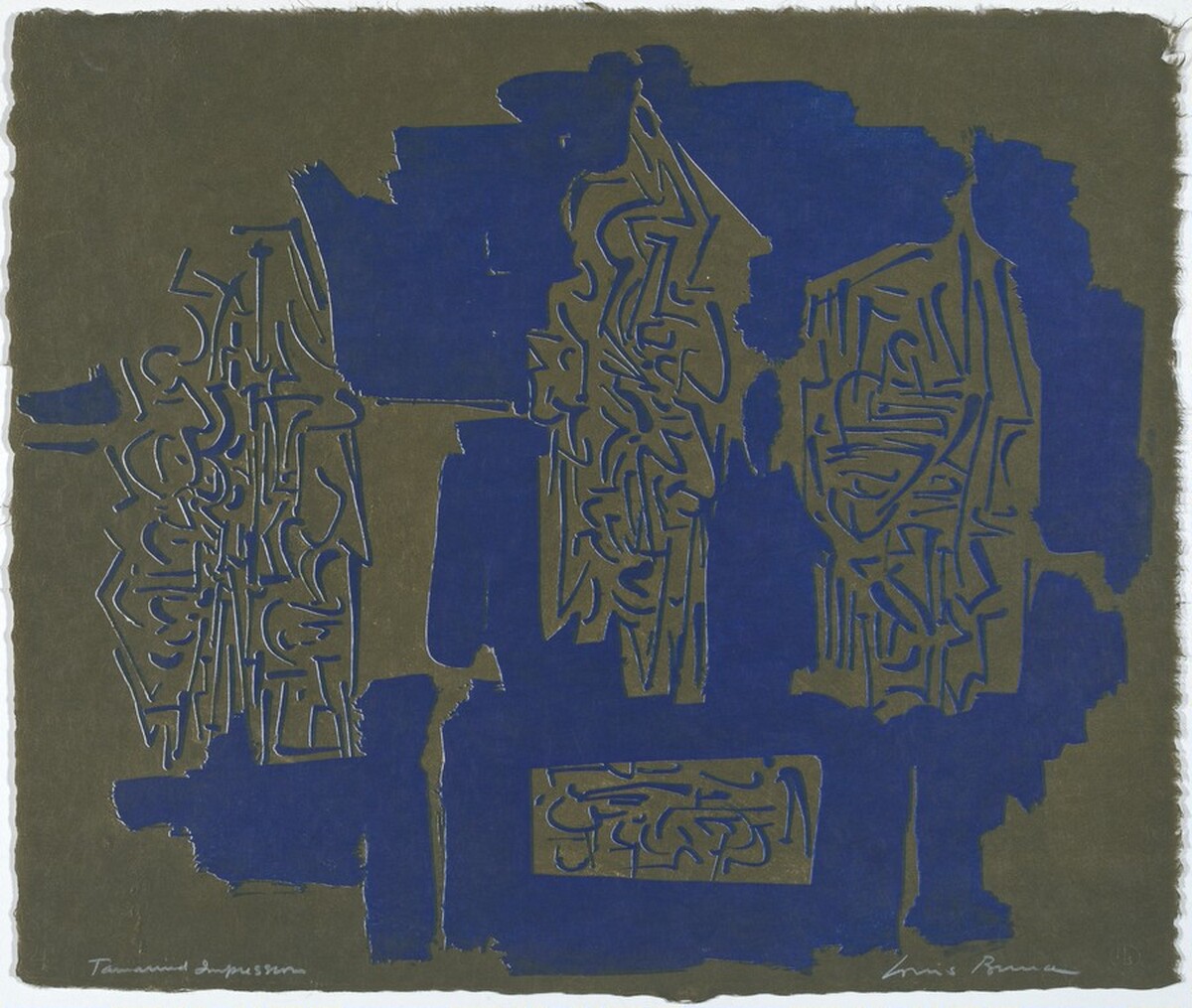 Untitled by Louis Bunce