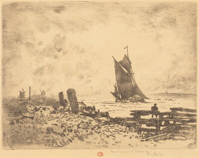 La Petite Marine - Souvenir de Medway (counterproof)
