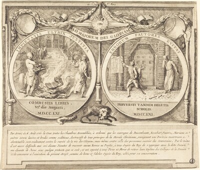 Expulsion of the Jesuits (Expulsion des Jesuites)