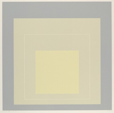 WLS VII from White Line Squares (Series I)