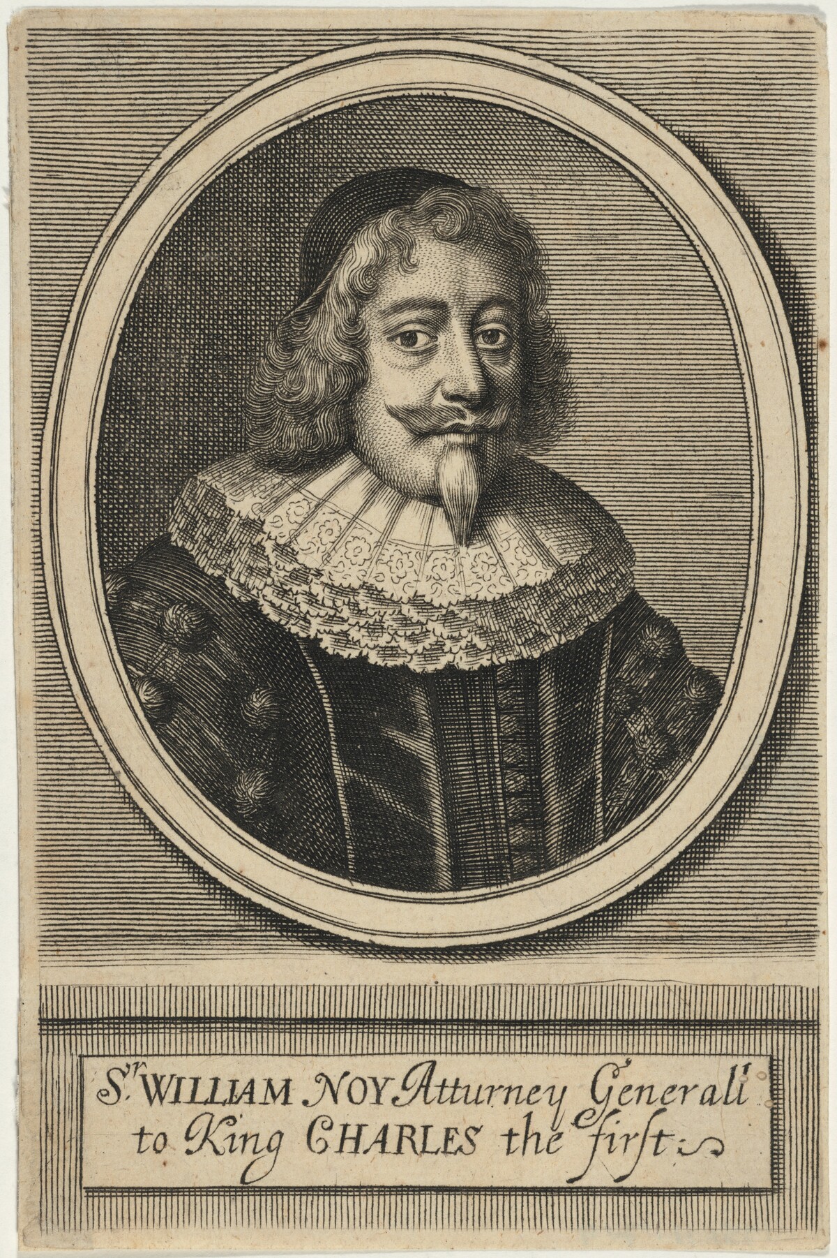 Sir William Noy by William Faithorne