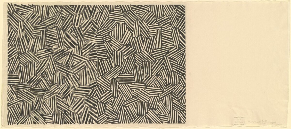 Untitled I [trial proof] by Jasper Johns