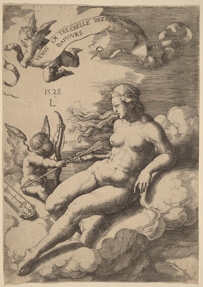 Venus and Cupid