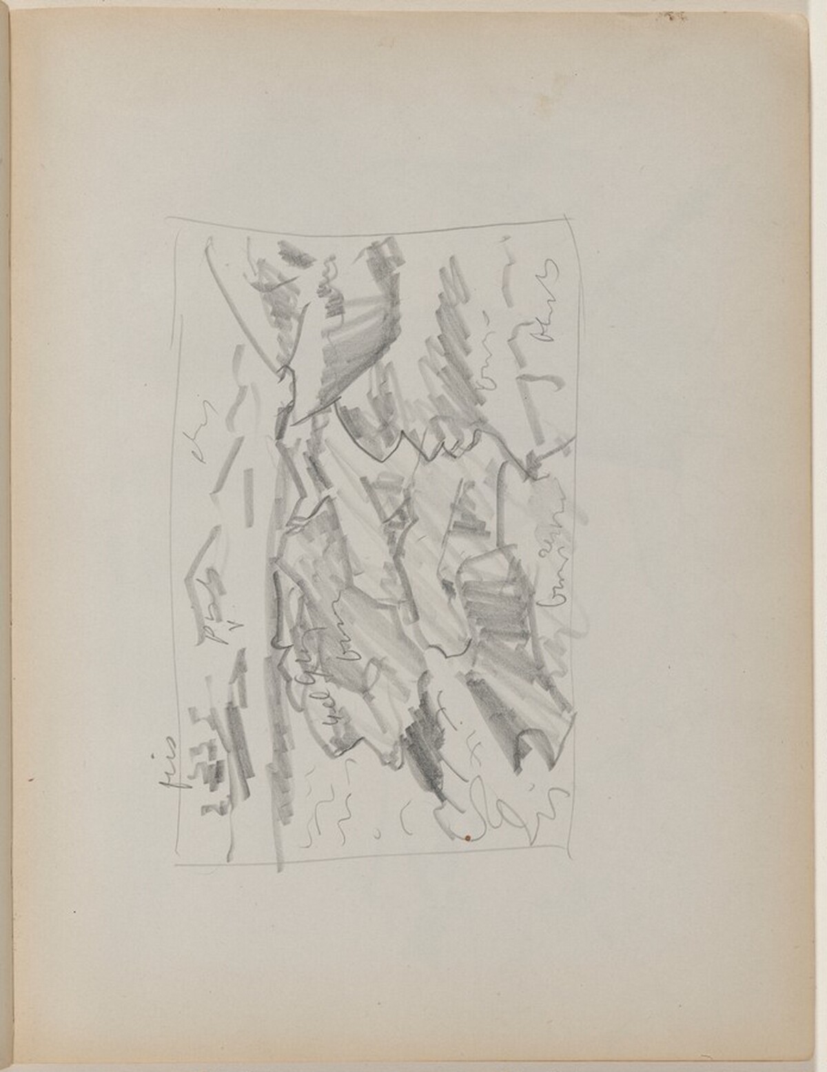 Rocky Shore by Milton Avery