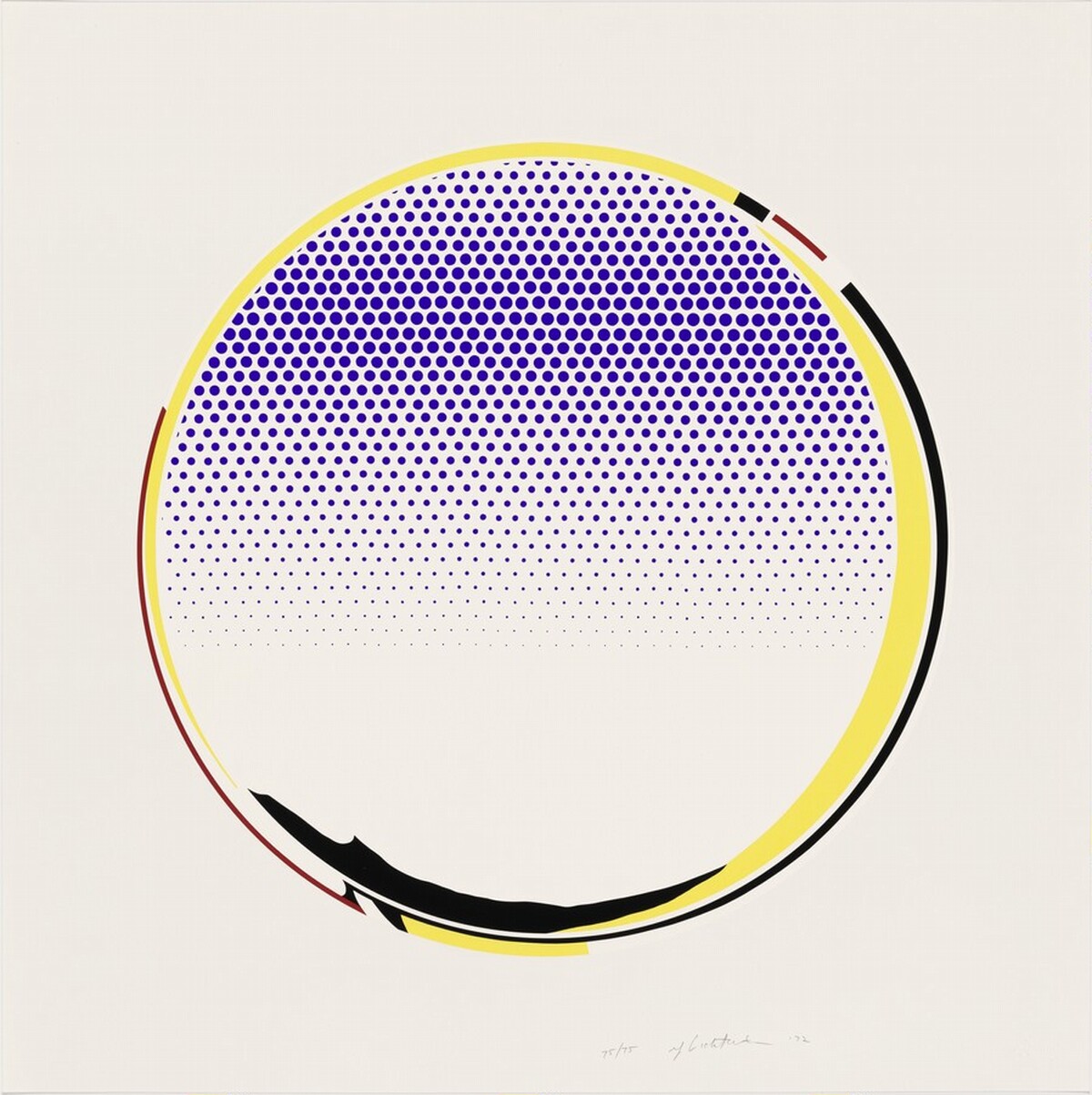 Mirror by Roy Lichtenstein