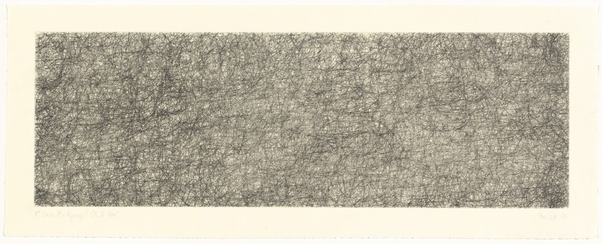 R3 (where R=Ryoanji) OK to print by John Cage