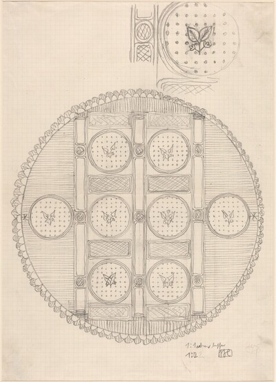 Circular Ornamental Design
