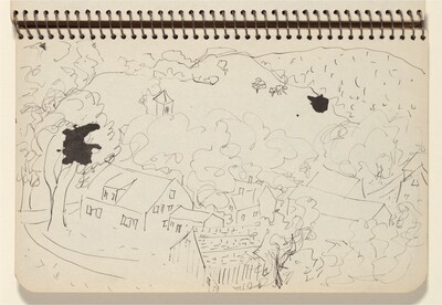 View of a Town