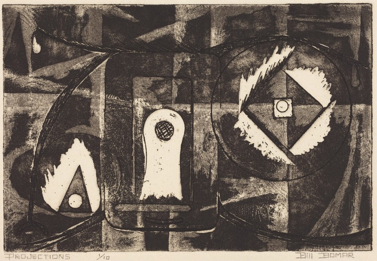 Projections by Bill Bomar