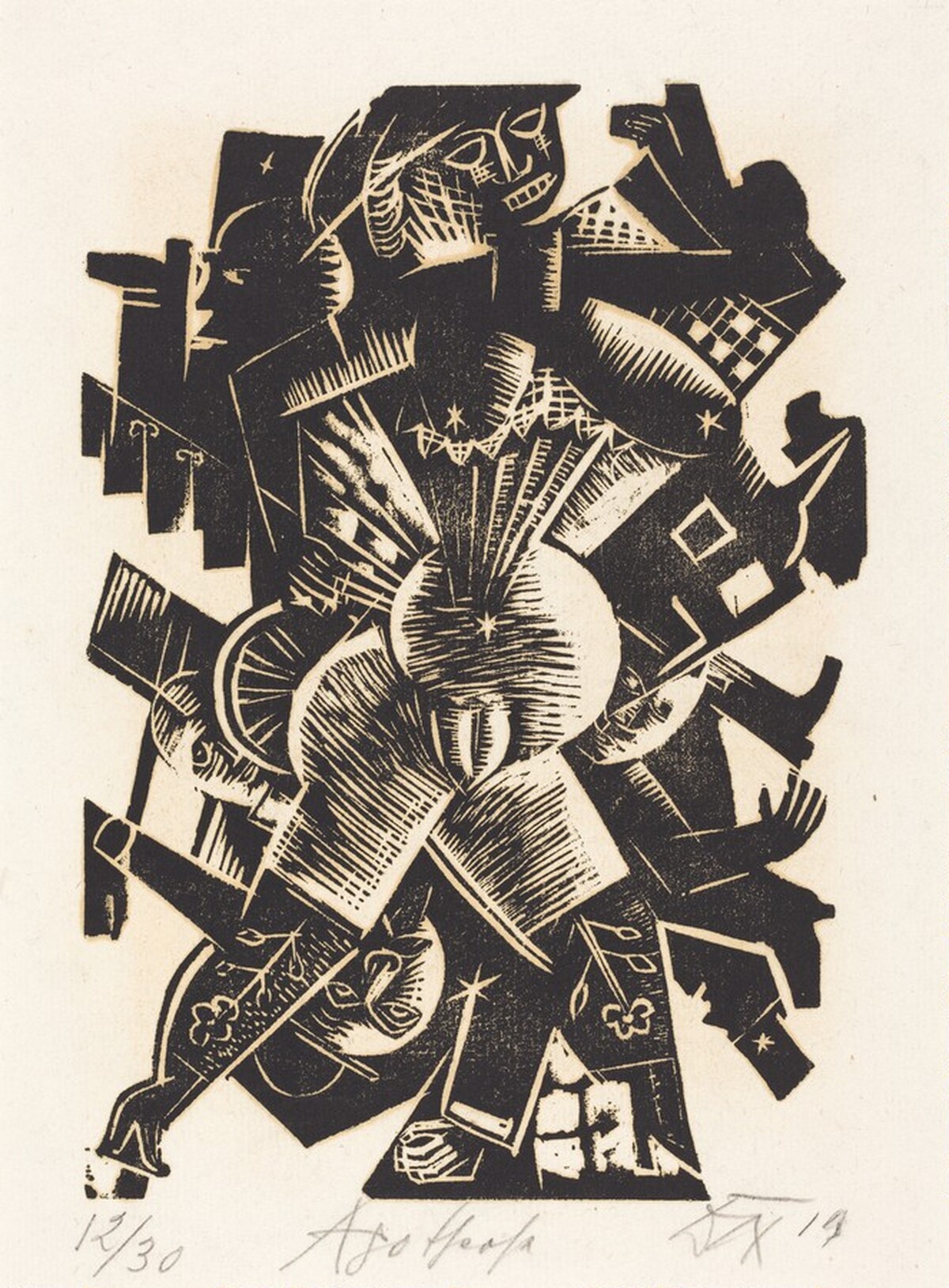 Apotheosa by Otto Dix