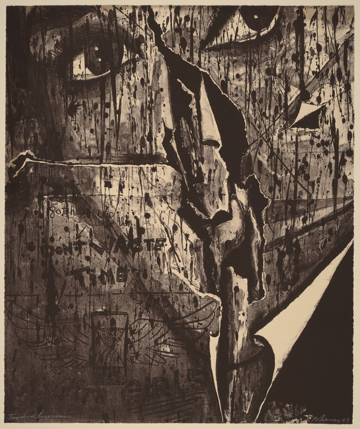Untitled by Burhan Cahit Dogancay