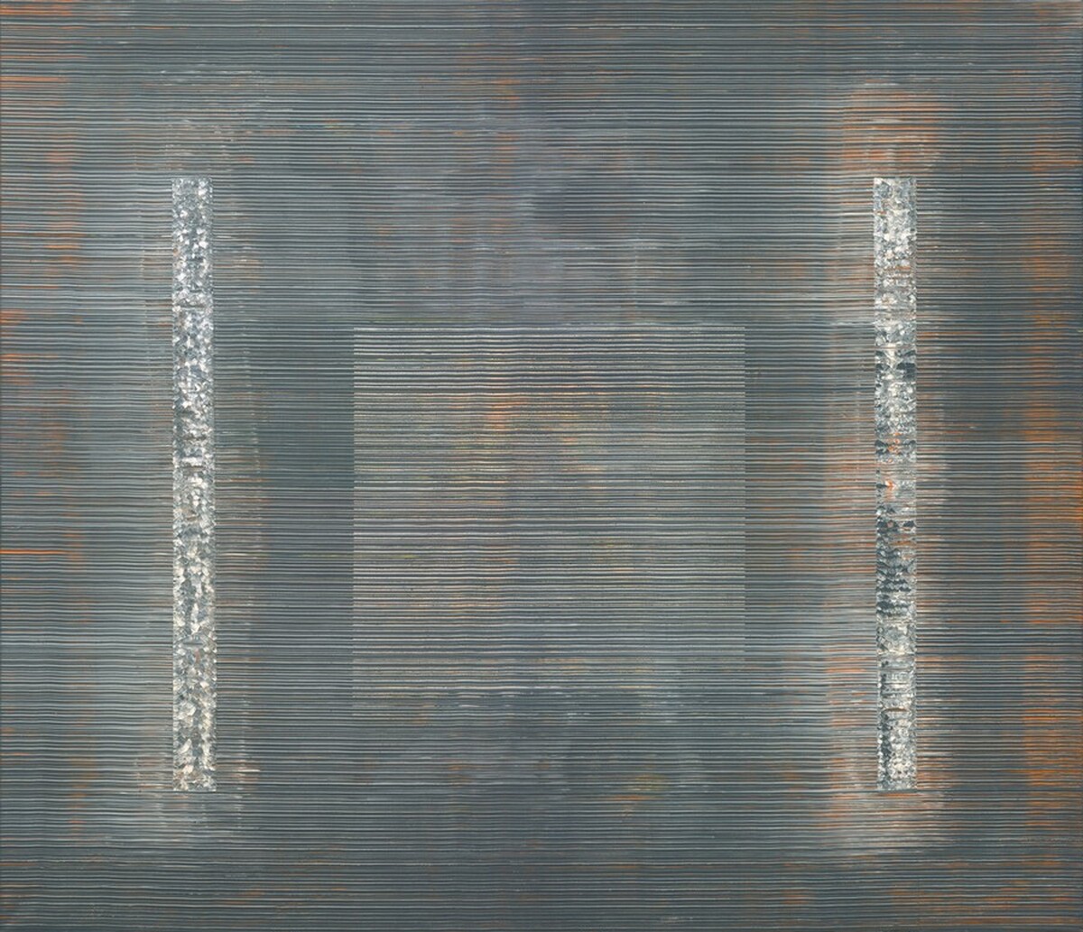 Sphinx Alley II by Jack Whitten
