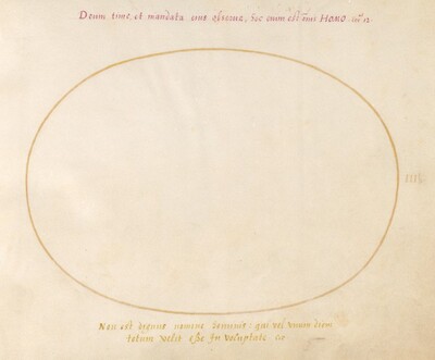 Plate 3: Empty Oval