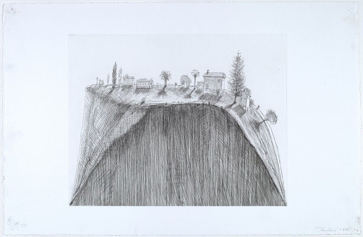 Estate #1 by Wayne Thiebaud