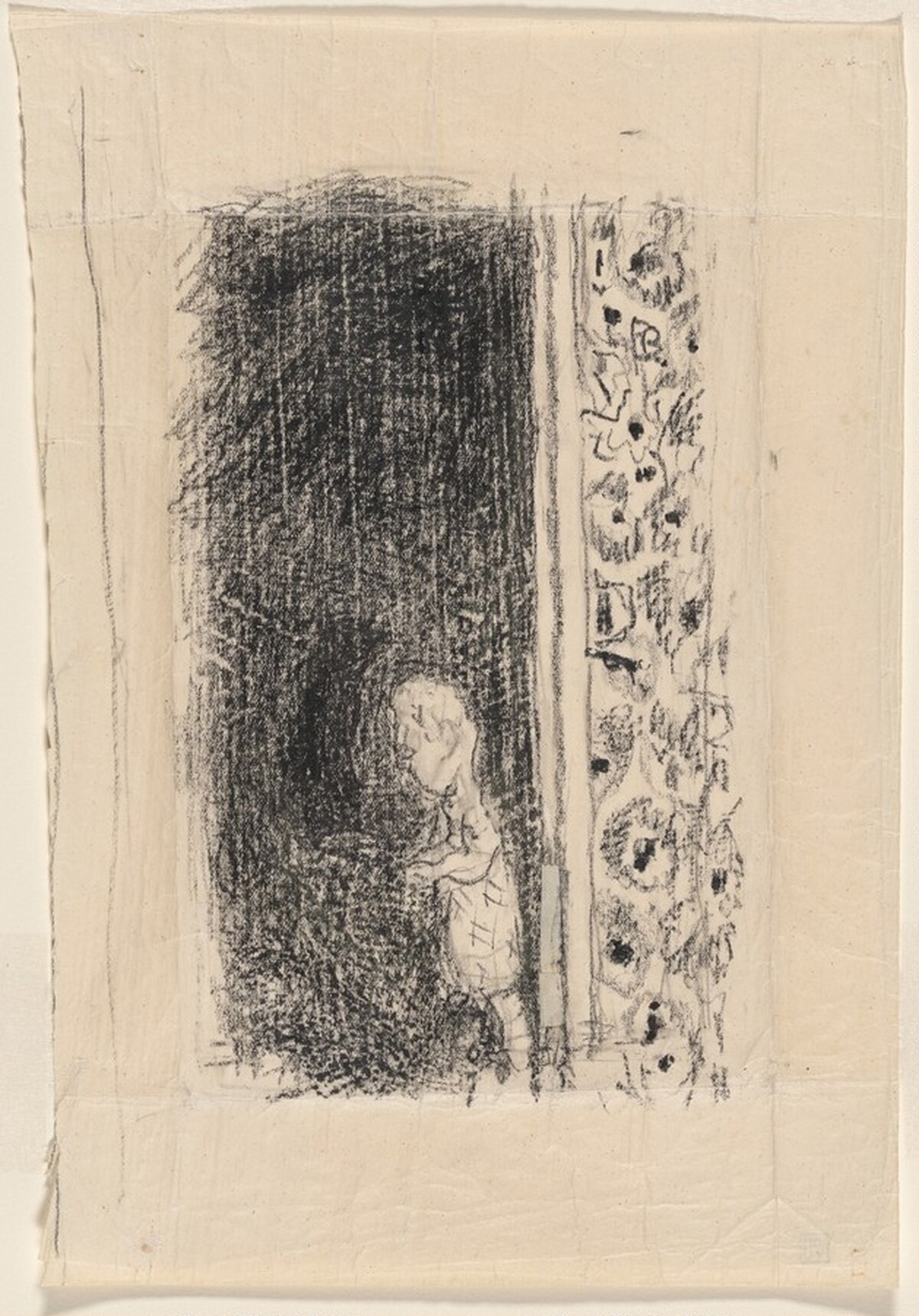 Child at the Door (L'Enfant à la porte) by Pierre Bonnard