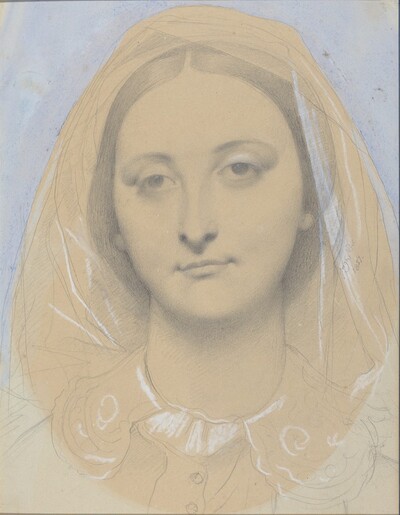Mademoiselle Mary de Borderieux(?)