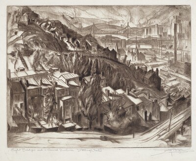 Eight Bridges and A Curved Incline