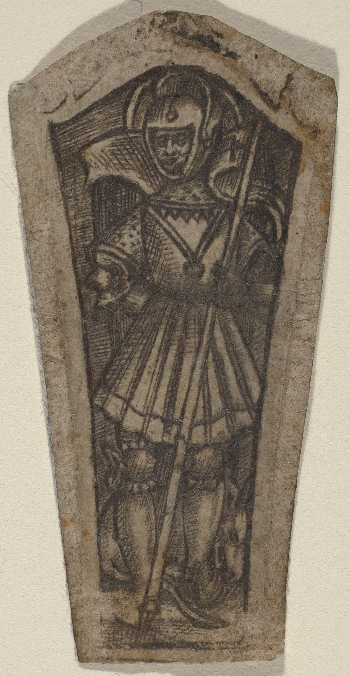 Saint George on Foot by German 16th Century