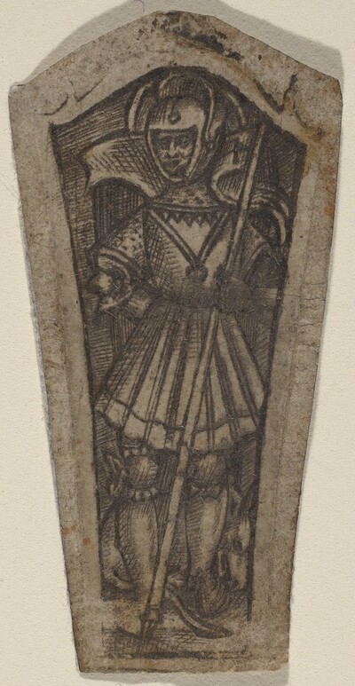 Saint George on Foot