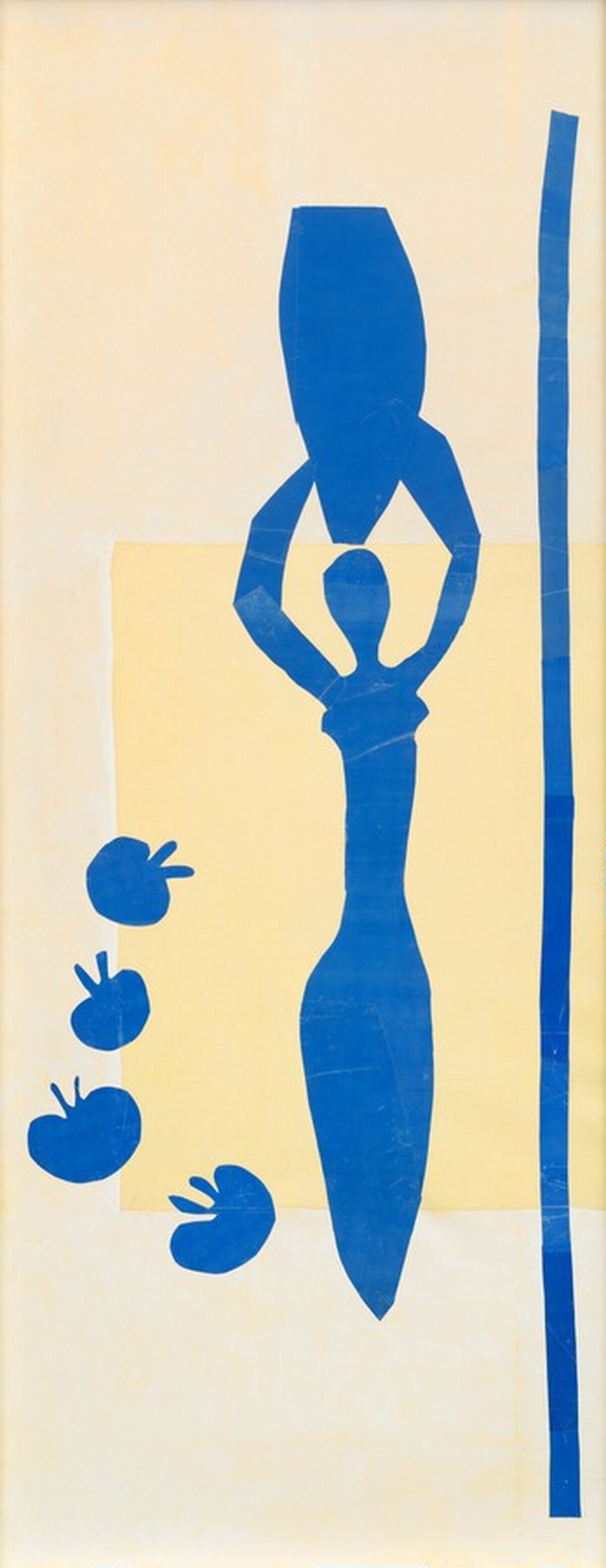 Woman with Amphora and Pomegranates by Henri Matisse